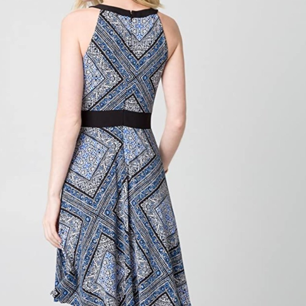 New with tags Le Chateau halter  fit and flare summer dress